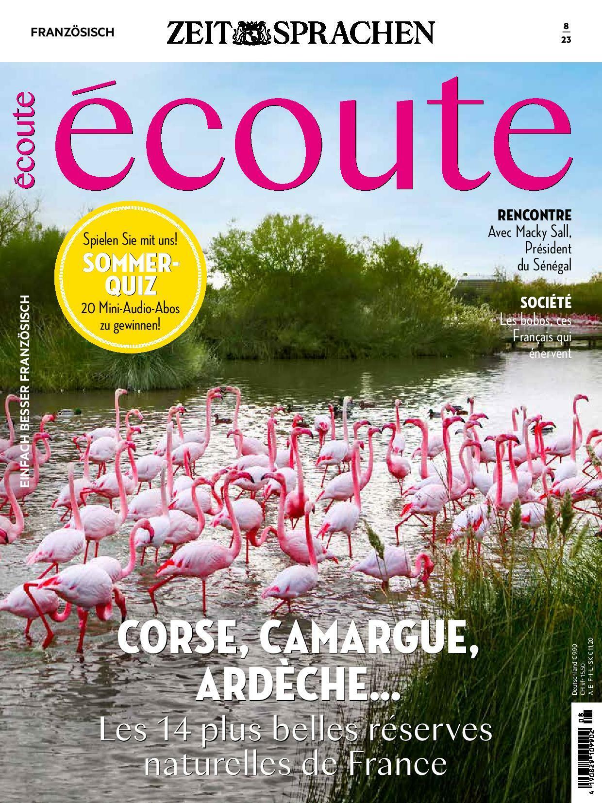 écoute 08/2023