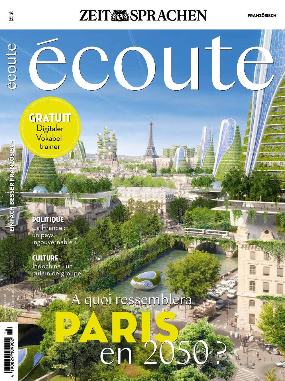 &eacute;coute ePaper 14/2022
