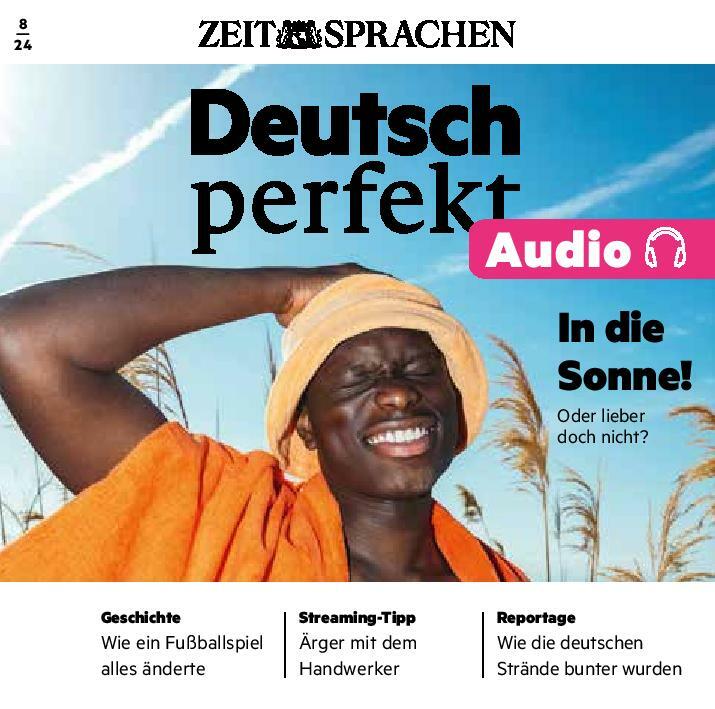 Deutsch perfekt Audiotrainer ePaper 08/2024