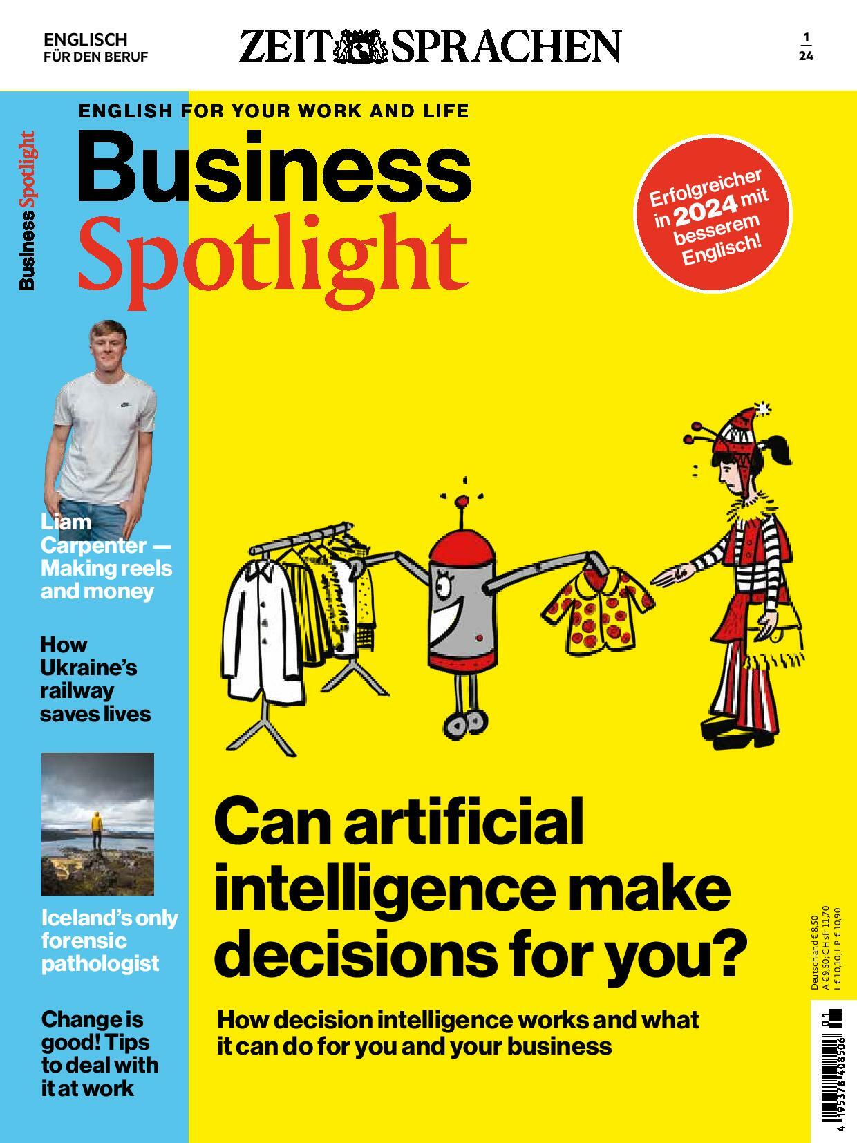 Business Spotlight 01/2024
