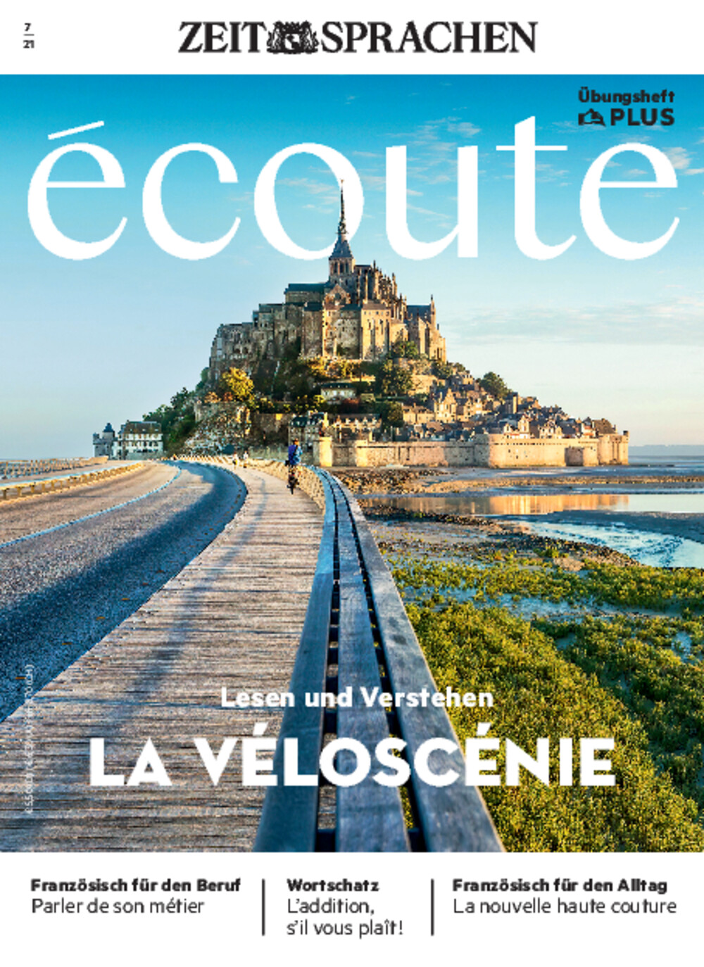 écoute Übungsheft Digital  07/2021
