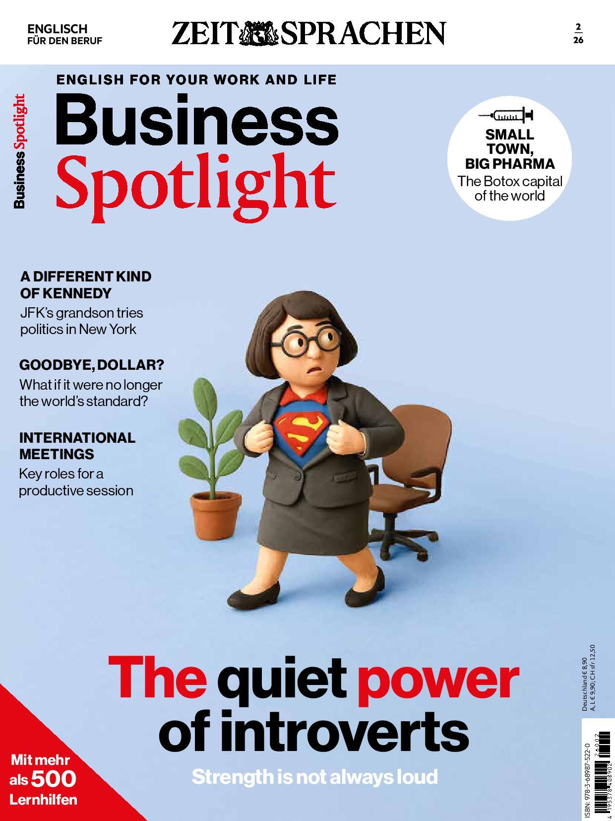 Business Spotlight eMagazine 02/2026