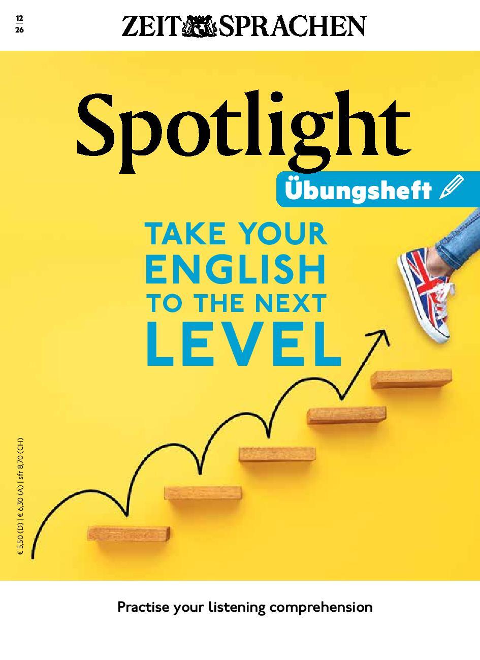 Spotlight &Uuml;bungsheft digital 12/2026