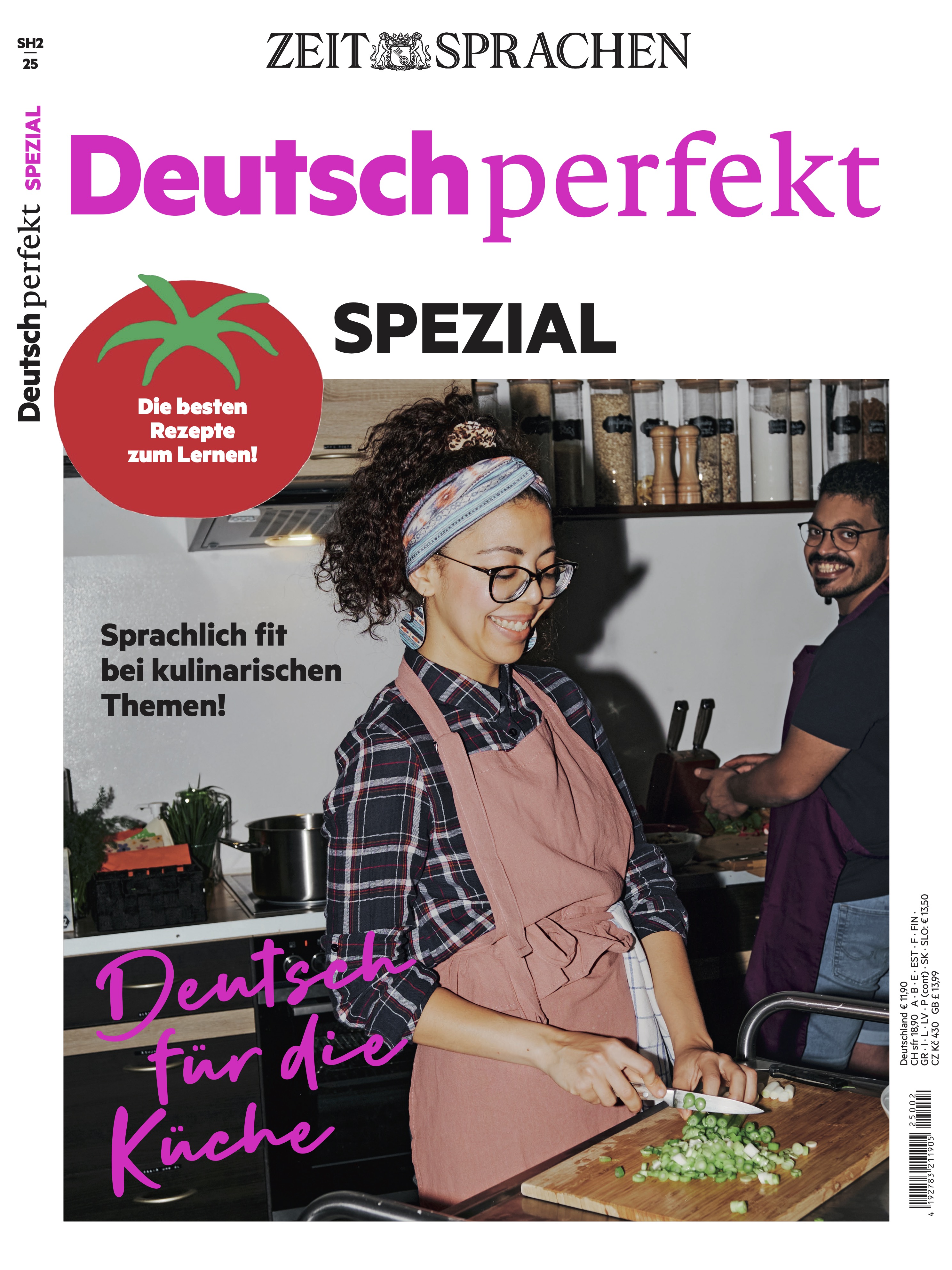 Deutsch perfekt eMagazine 12/2025