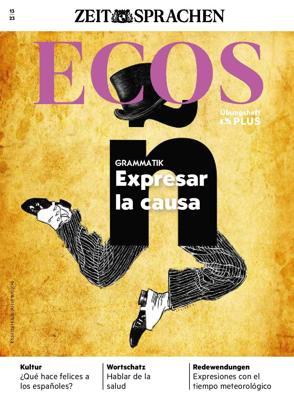 ECOS &Uuml;bungsheft Digital 13/2023