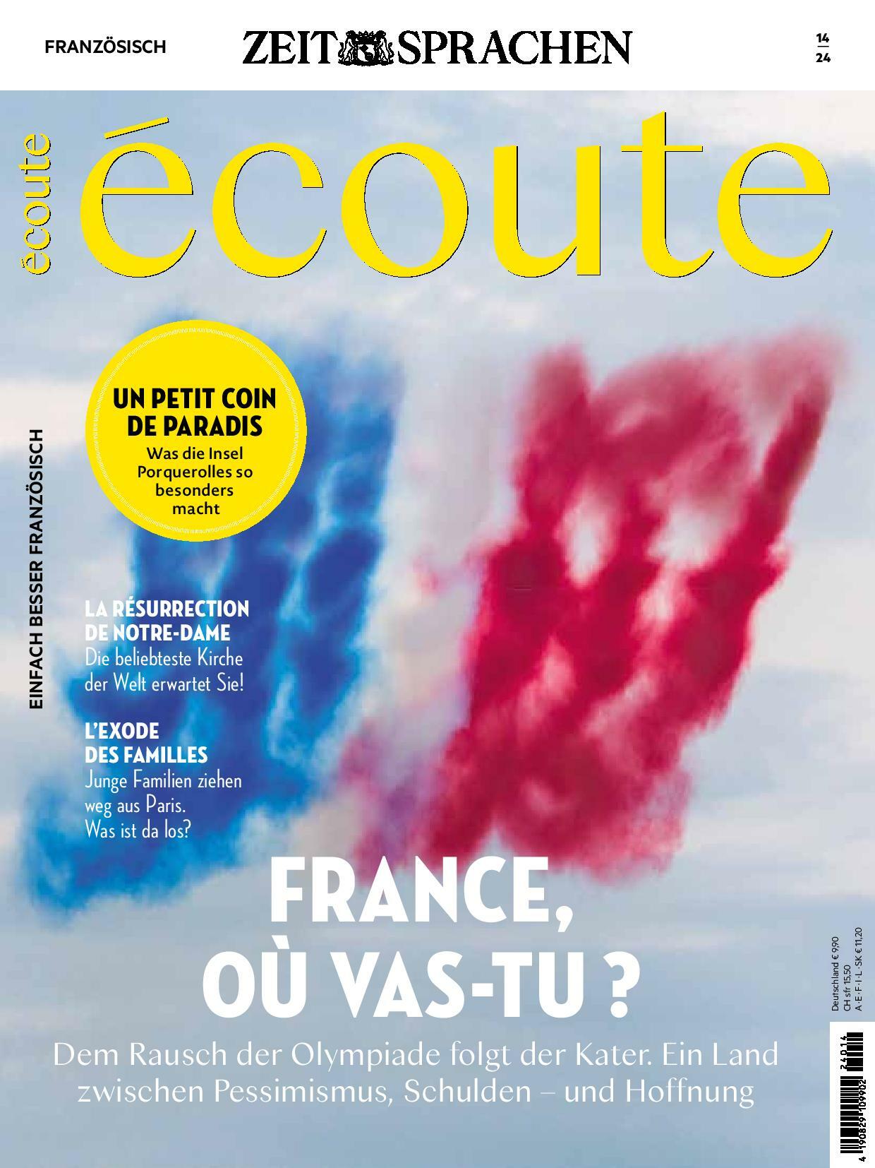 &eacute;coute eMagazine 14/2024