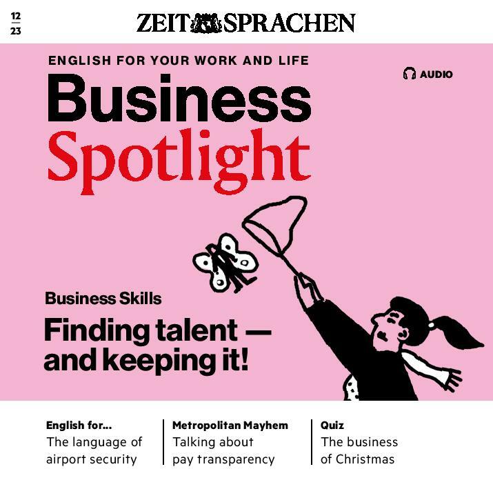 Business Spotlight Audiotrainer Digital 12/2023