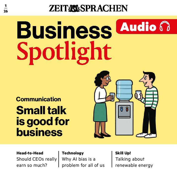 Business Spotlight Audiotrainer digital 01/2026