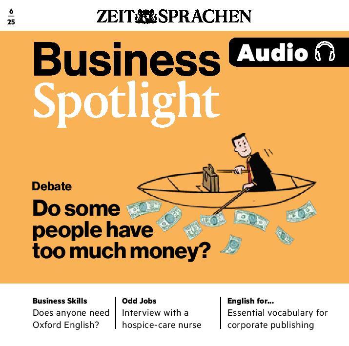 Business Spotlight Audiotrainer digital 06/2025