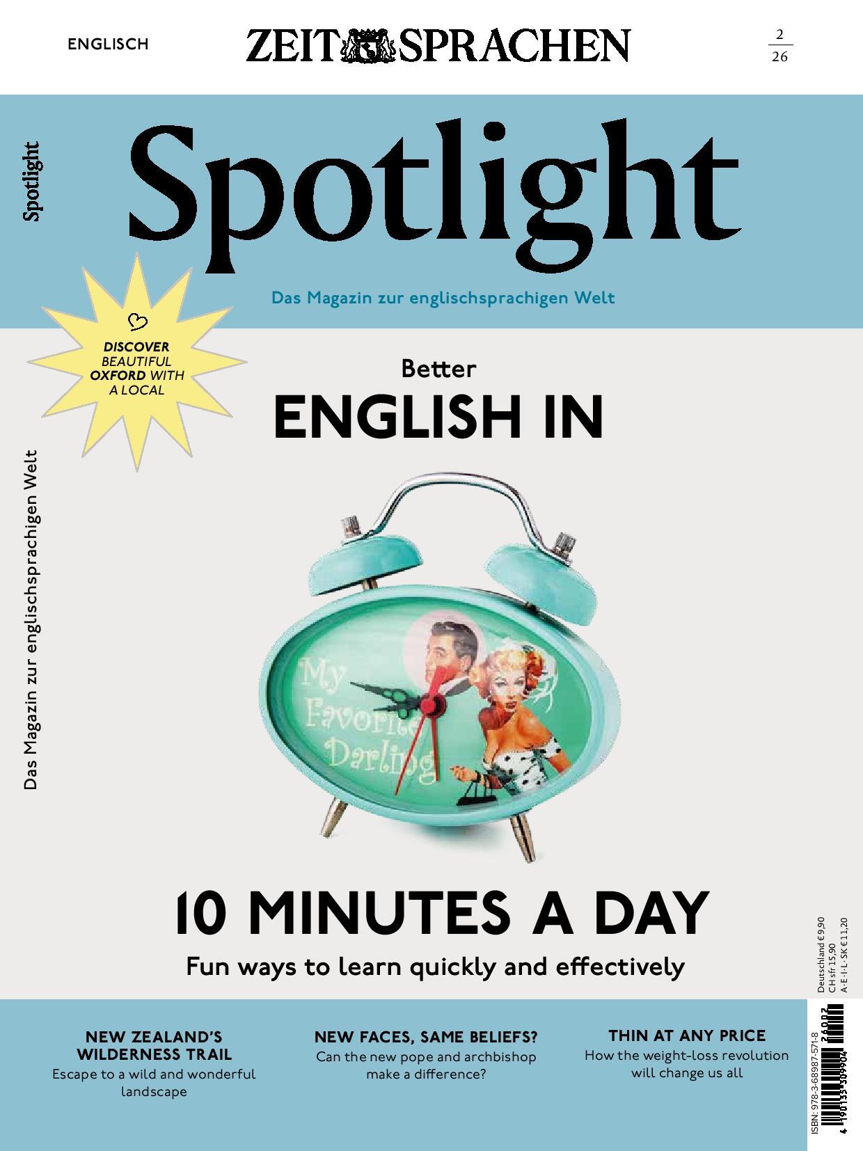 Spotlight eMagazine 02/2026