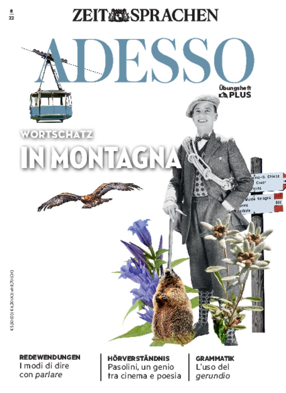 ADESSO &Uuml;bungsheft Digital 08/2022