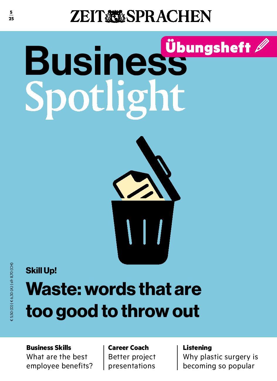 Business Spotlight Übungsheft 05/2025