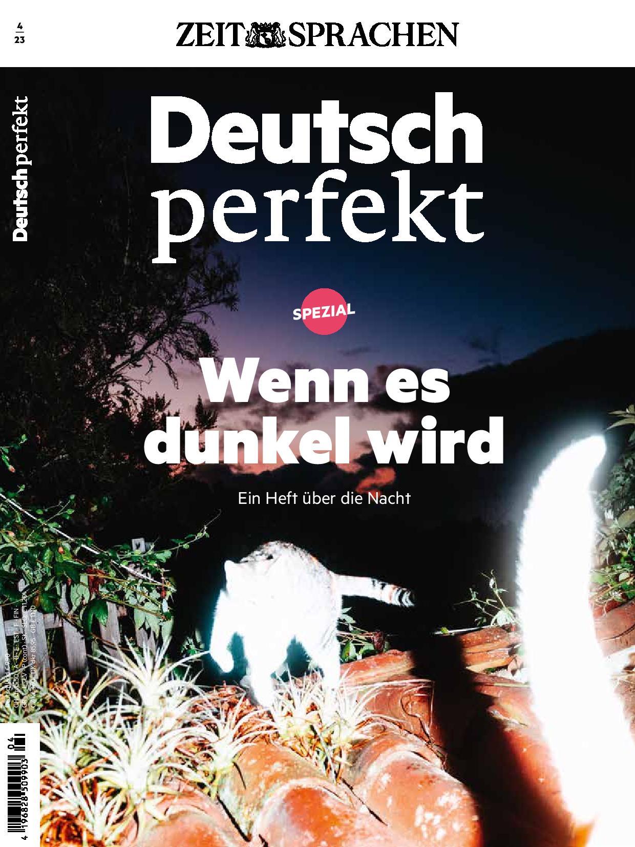 Deutsch perfekt ePaper 04/2023
