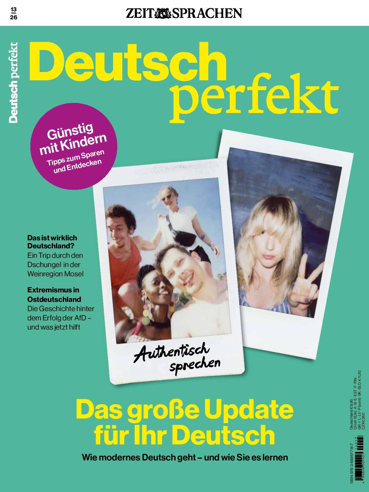 Deutsch perfekt eMagazine 13/2026