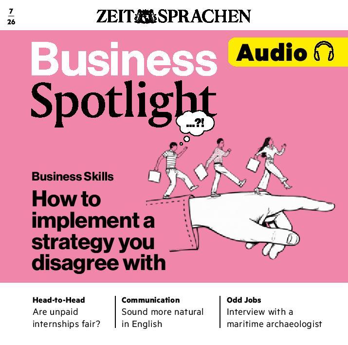 Business Spotlight Audiotrainer digital 07/2026