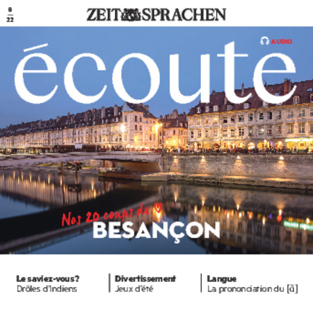 Écoute Audio Trainer ePaper 08/2022