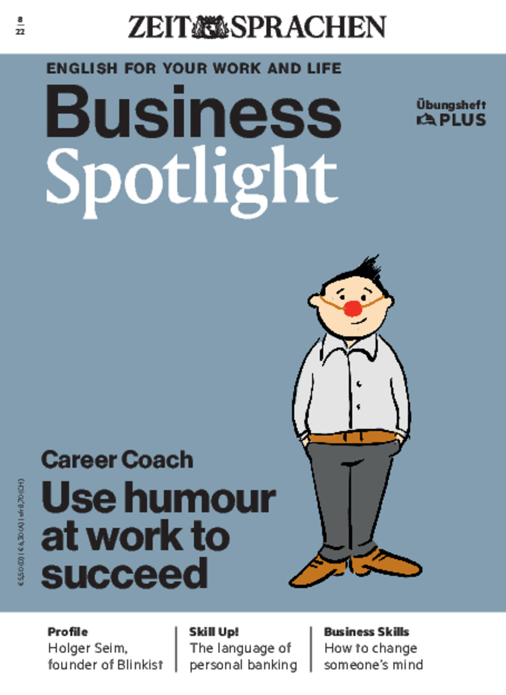 Business Spotlight &Uuml;bungsheft Digital 08/2022