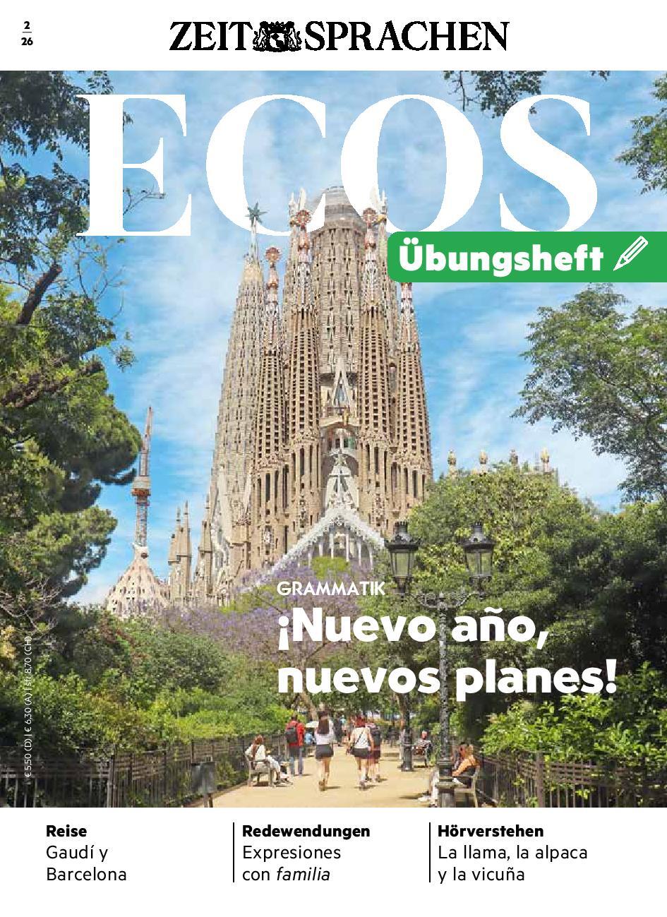 ECOS &Uuml;bungsheft 02/2026