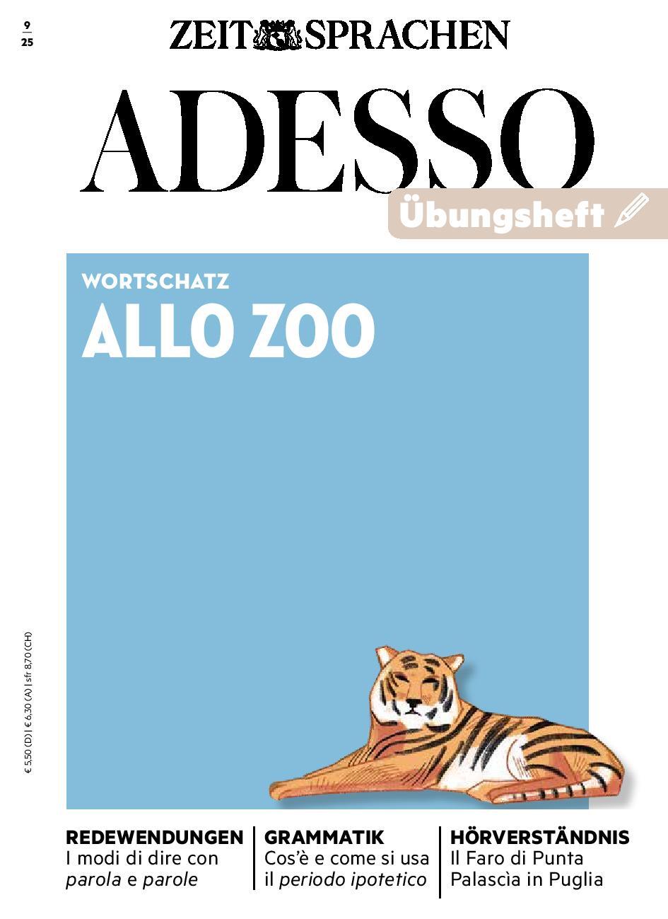 ADESSO Übungsheft 09/2025