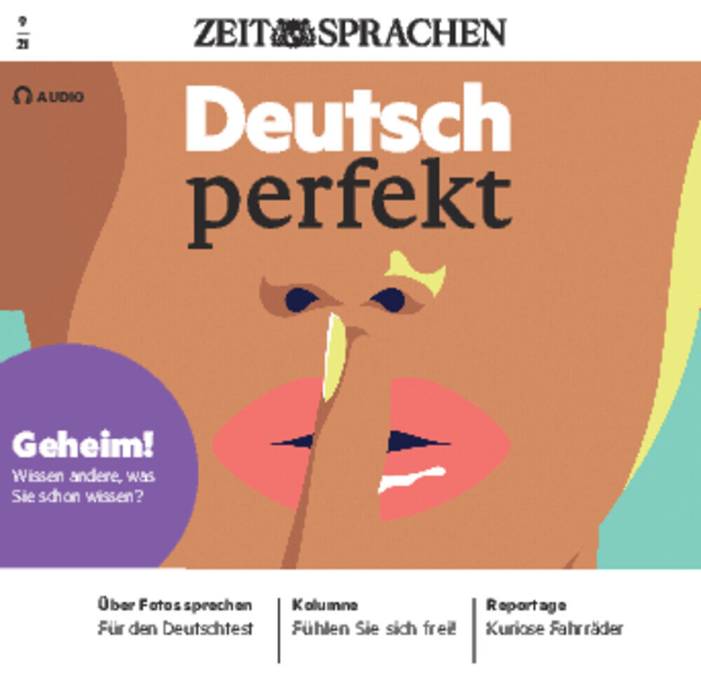 Deutsch perfekt 9/2021