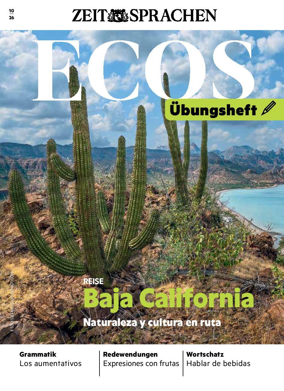 ECOS &Uuml;bungsheft 10/2026