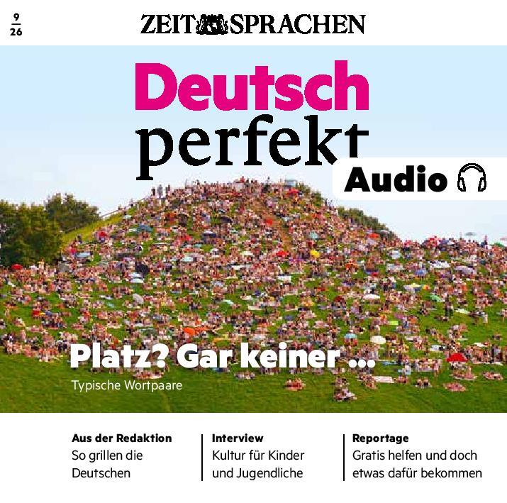 Deutsch perfekt Audiotrainer digital 09/2026