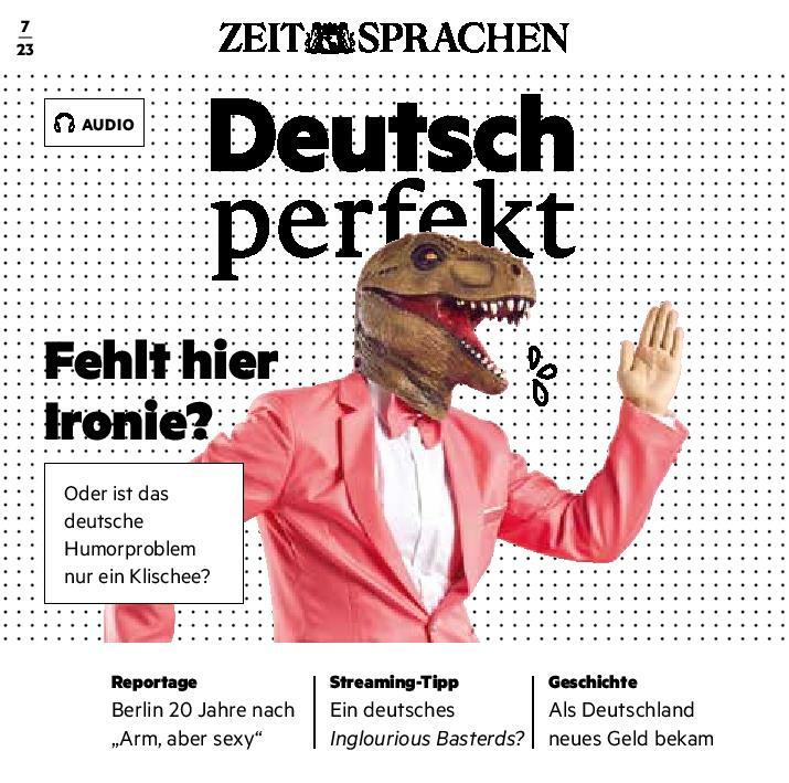 Deutsch perfekt Audiotrainer Digital 07/2023