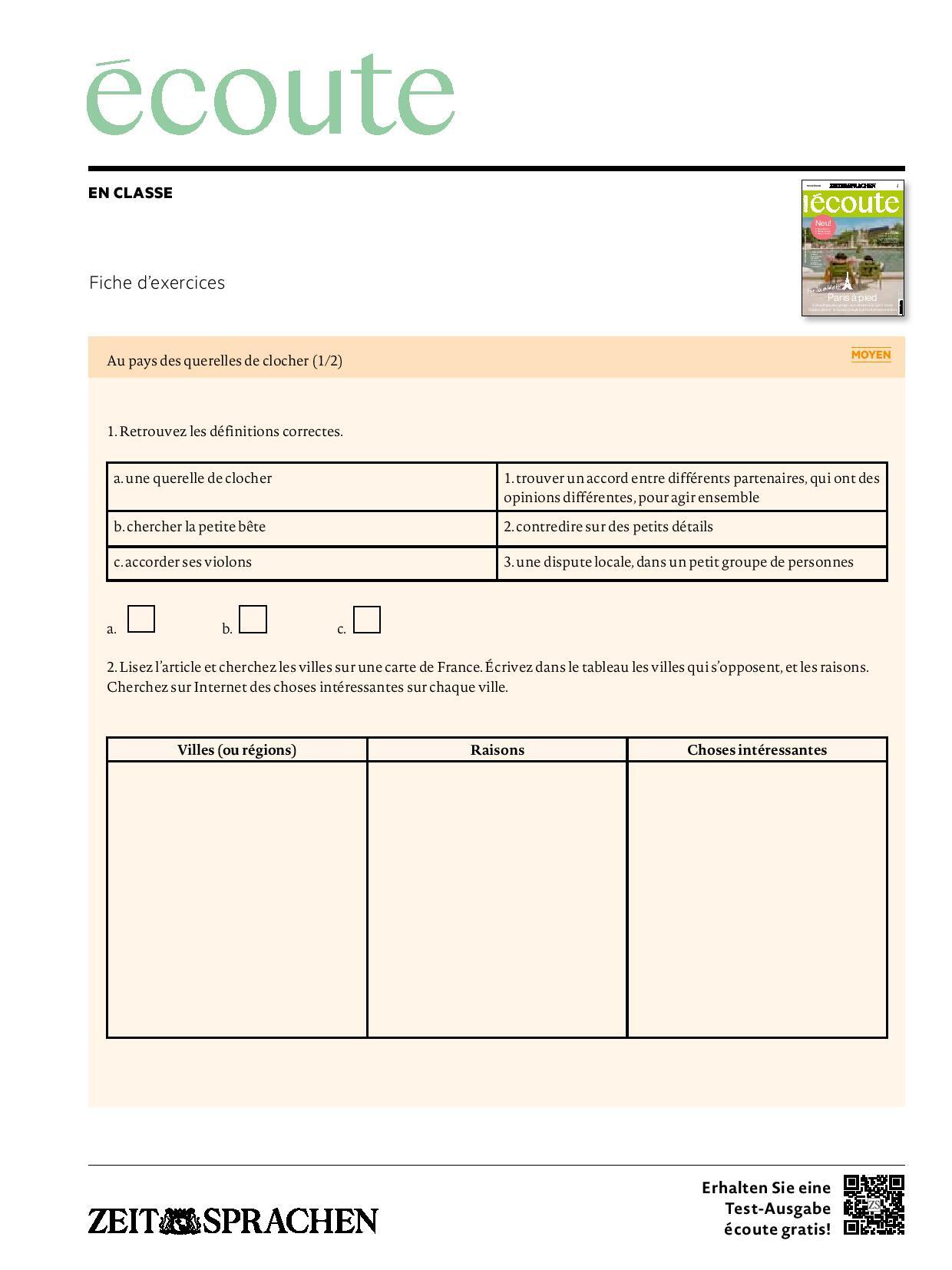 Digitale Lehrbeilage mit Unterrichtstipps Digitale Lehrbeilage mit Unterrichtstipps