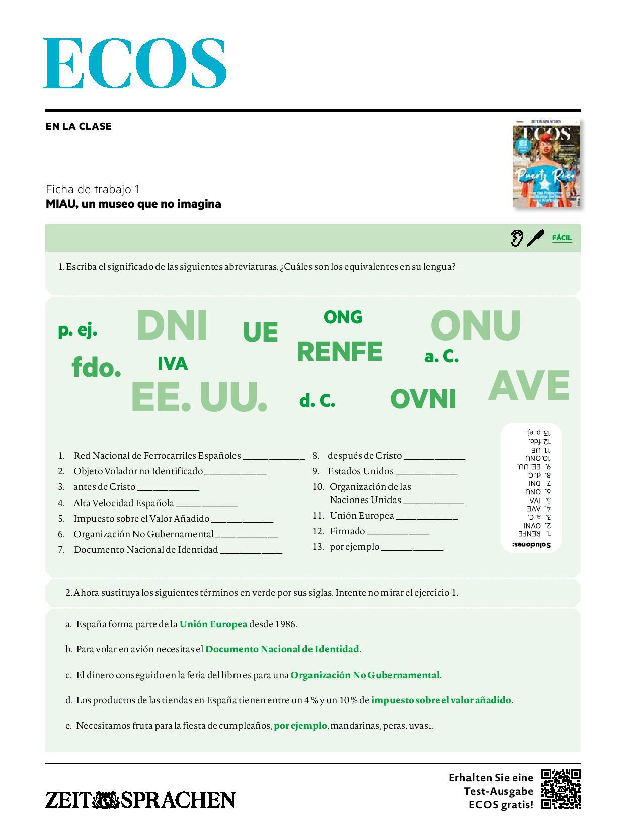 Digitale Lehrbeilage mit Unterrichtstipps