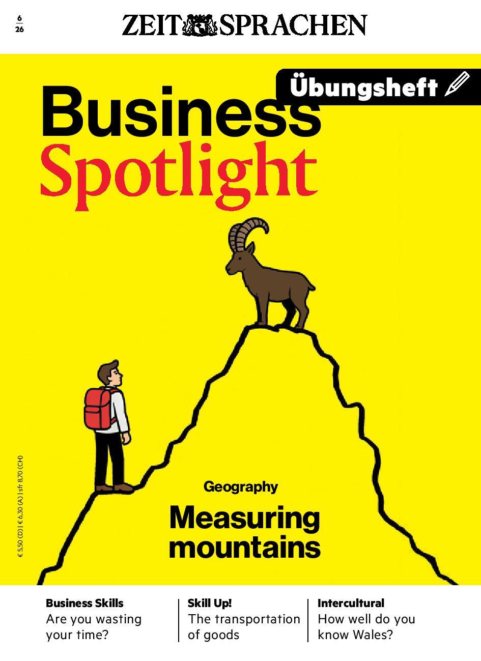 Business Spotlight &Uuml;bungsheft 06/2026