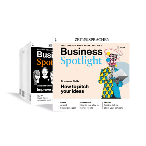Business Spotlight Audio-CD Jahrgang 2023