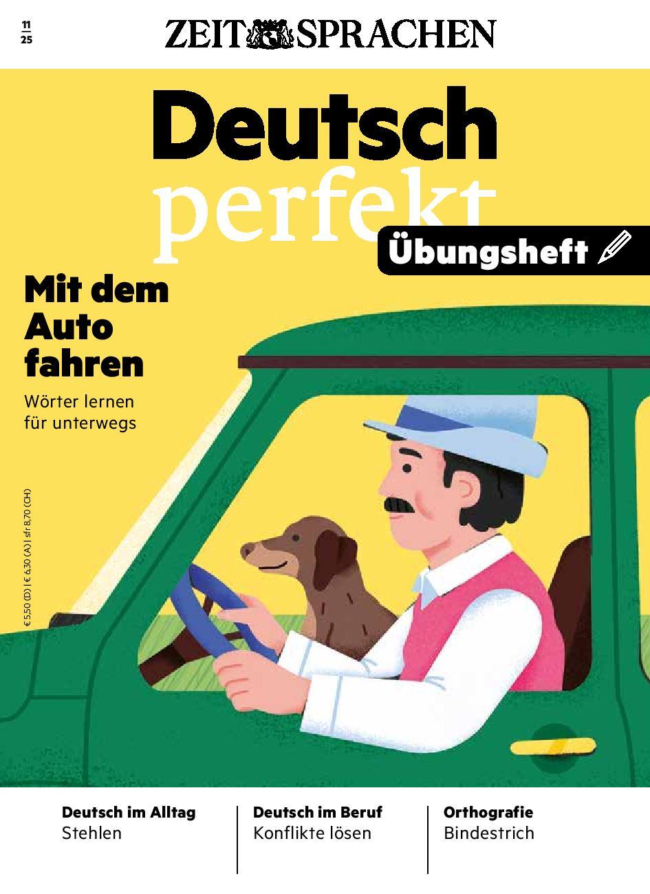 Deutsch perfekt Übungsheft 11/2025