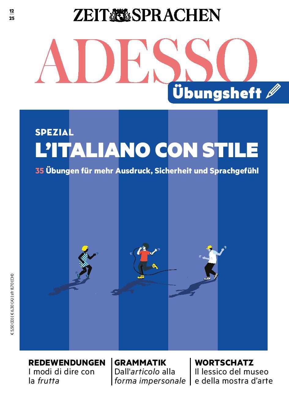 ADESSO Übungsheft 12/2025