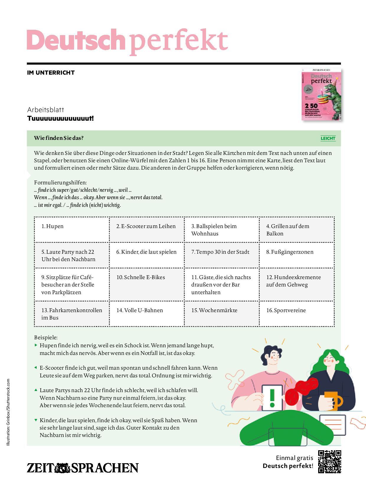Digitale Lehrbeilage mit Unterrichtstipps Digitale Lehrbeilage mit Unterrichtstipps