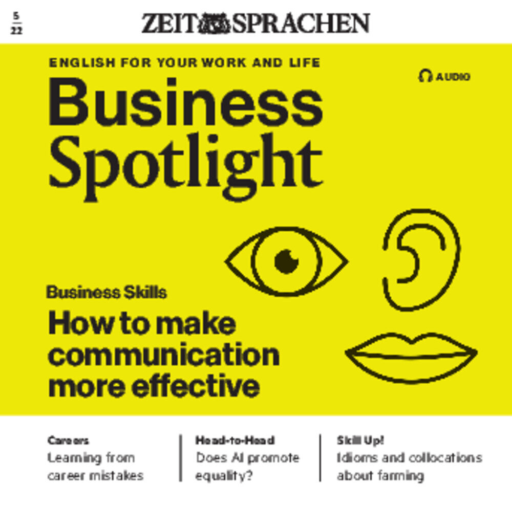 Business Spotlight Audiotrainer Digital 05/2022