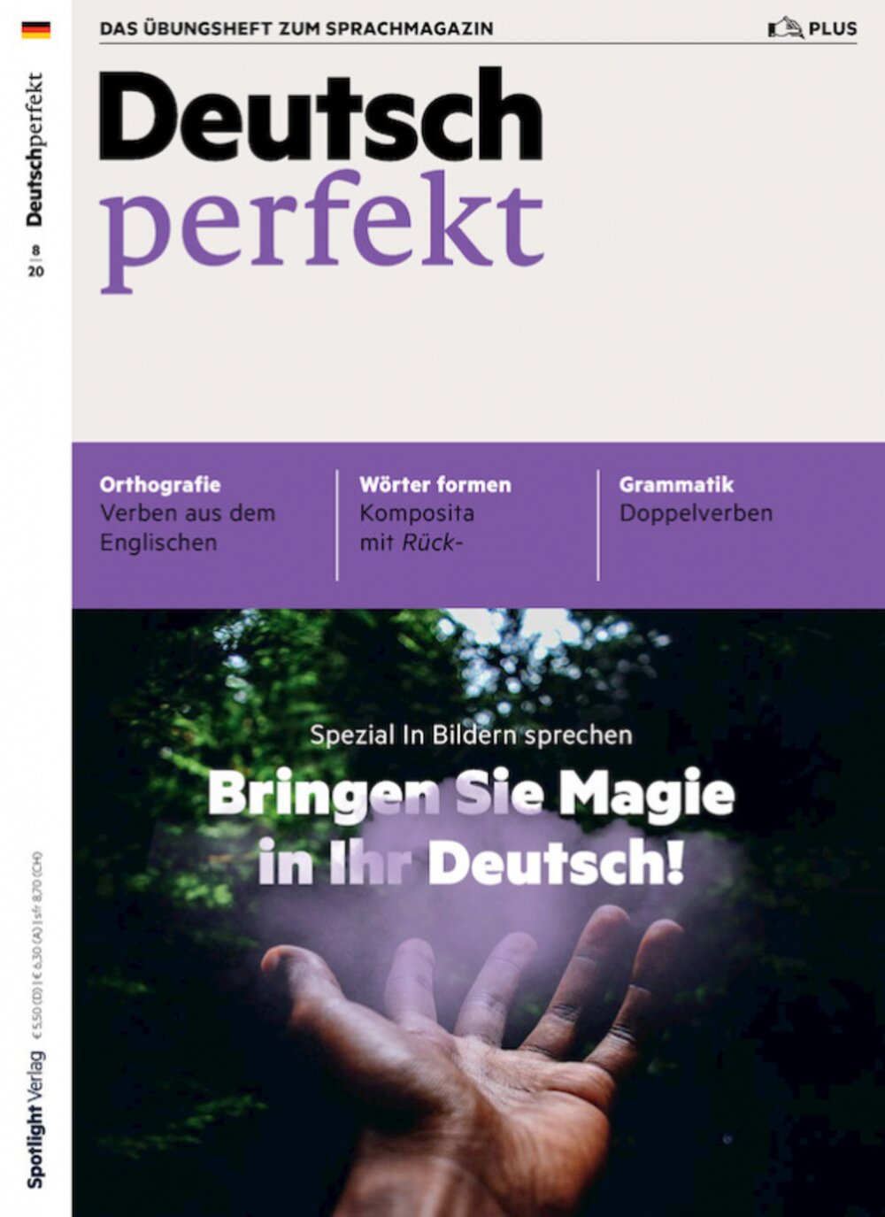 Deutsch perfekt Übungsheft Digital 08/2020