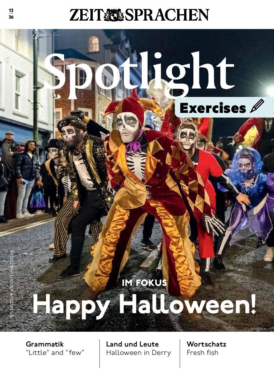 Spotlight &Uuml;bungsheft 13/2026