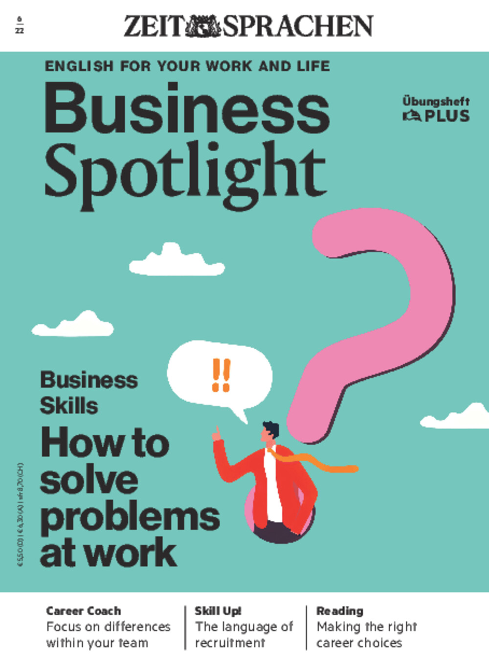 Business Spotlight Übungsheft Digital 06/2022