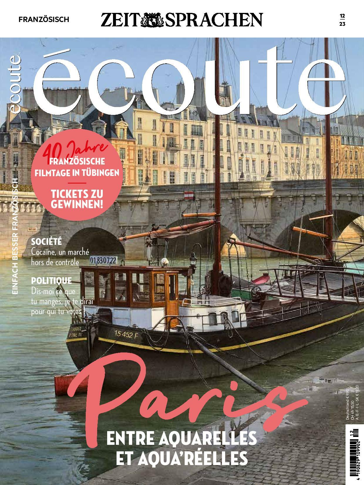 &eacute;coute  eMagazine 12/2023 