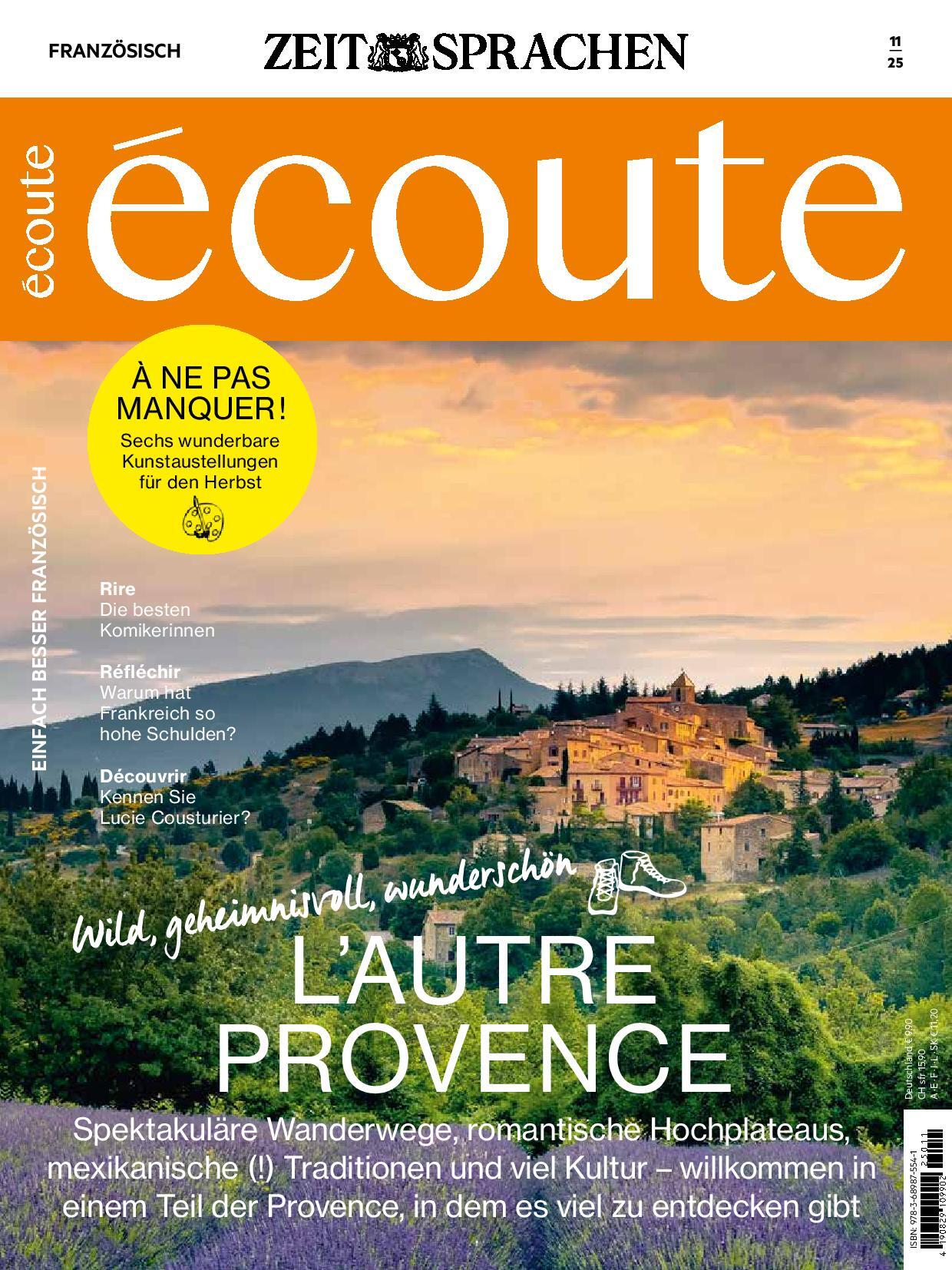 écoute eMagazine 11/2025