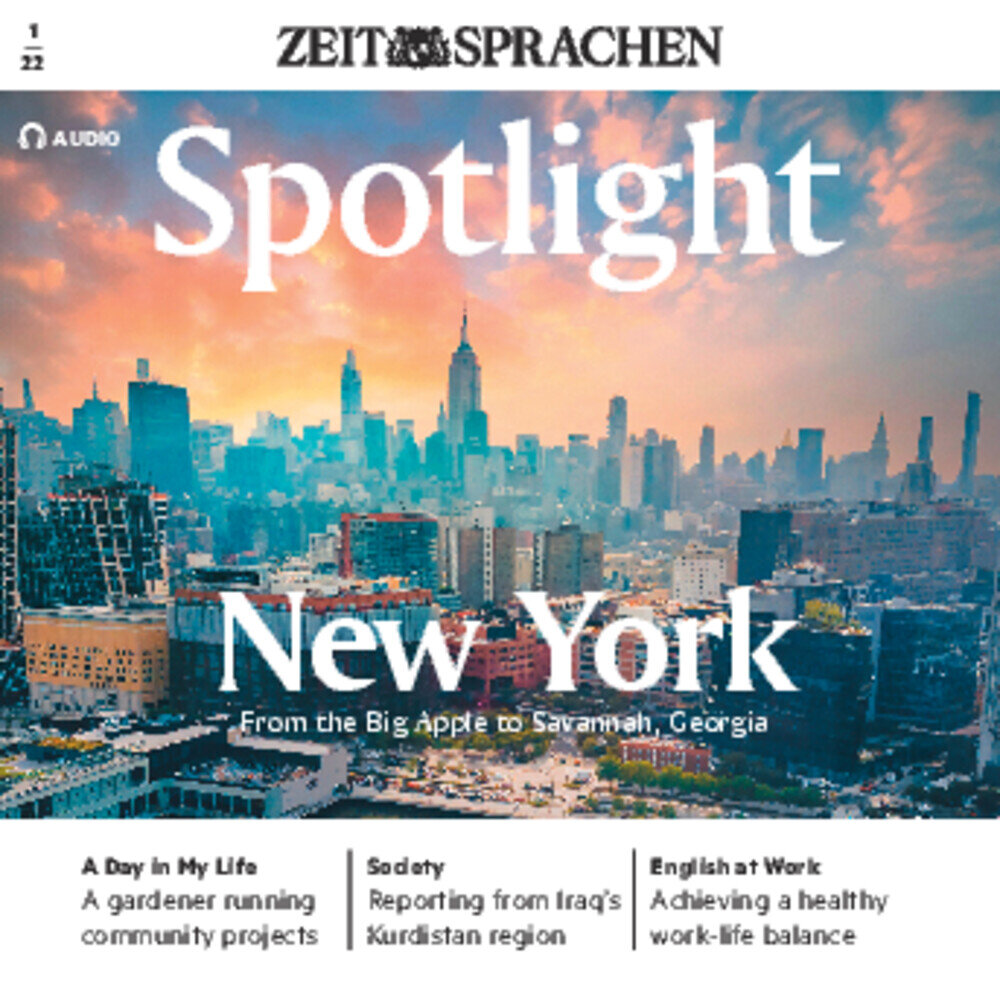 Spotlight Audiotrainer Digital 01/2022