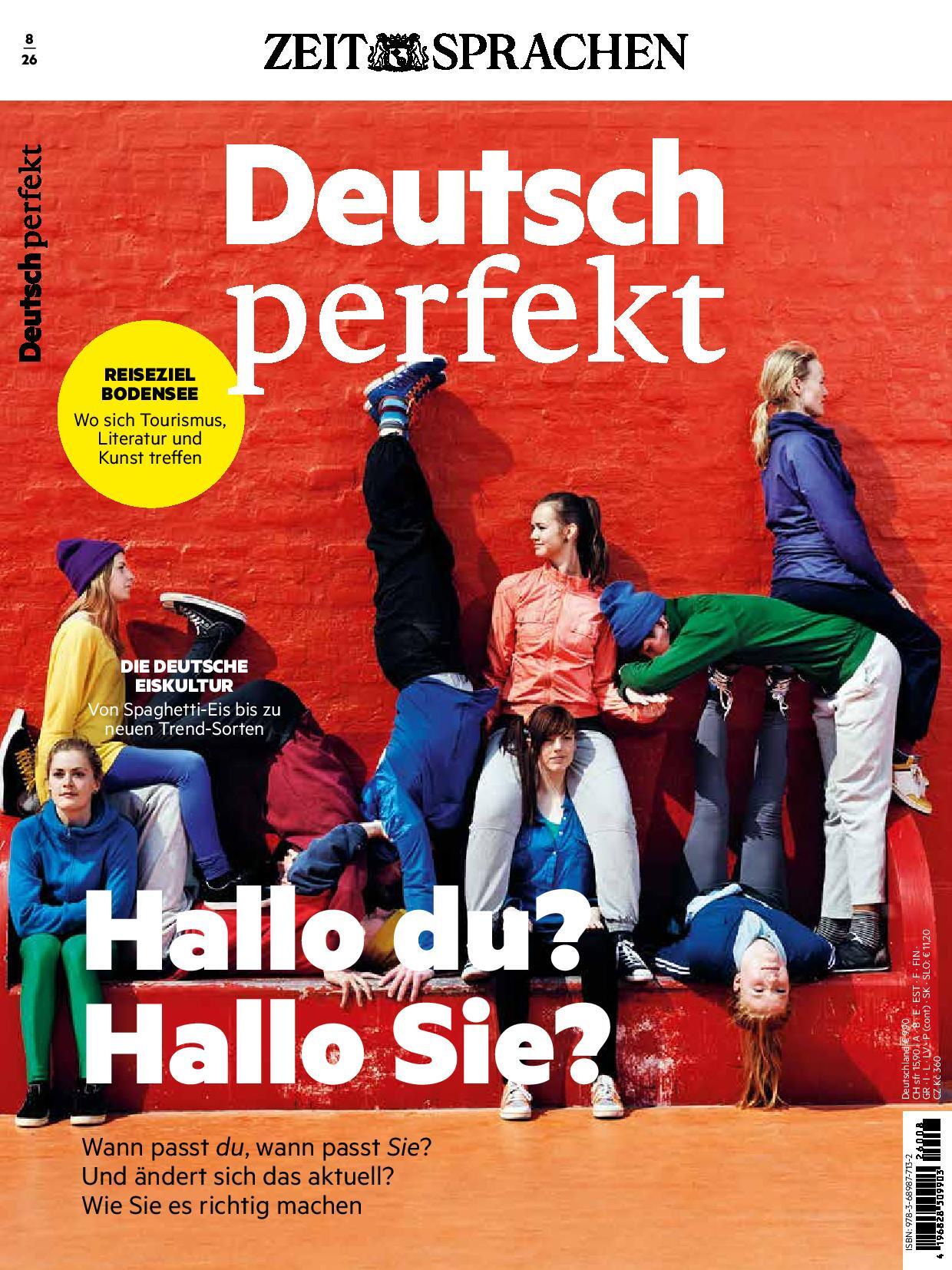 Deutsch perfekt Digital f&uuml;r Ihren Unterricht