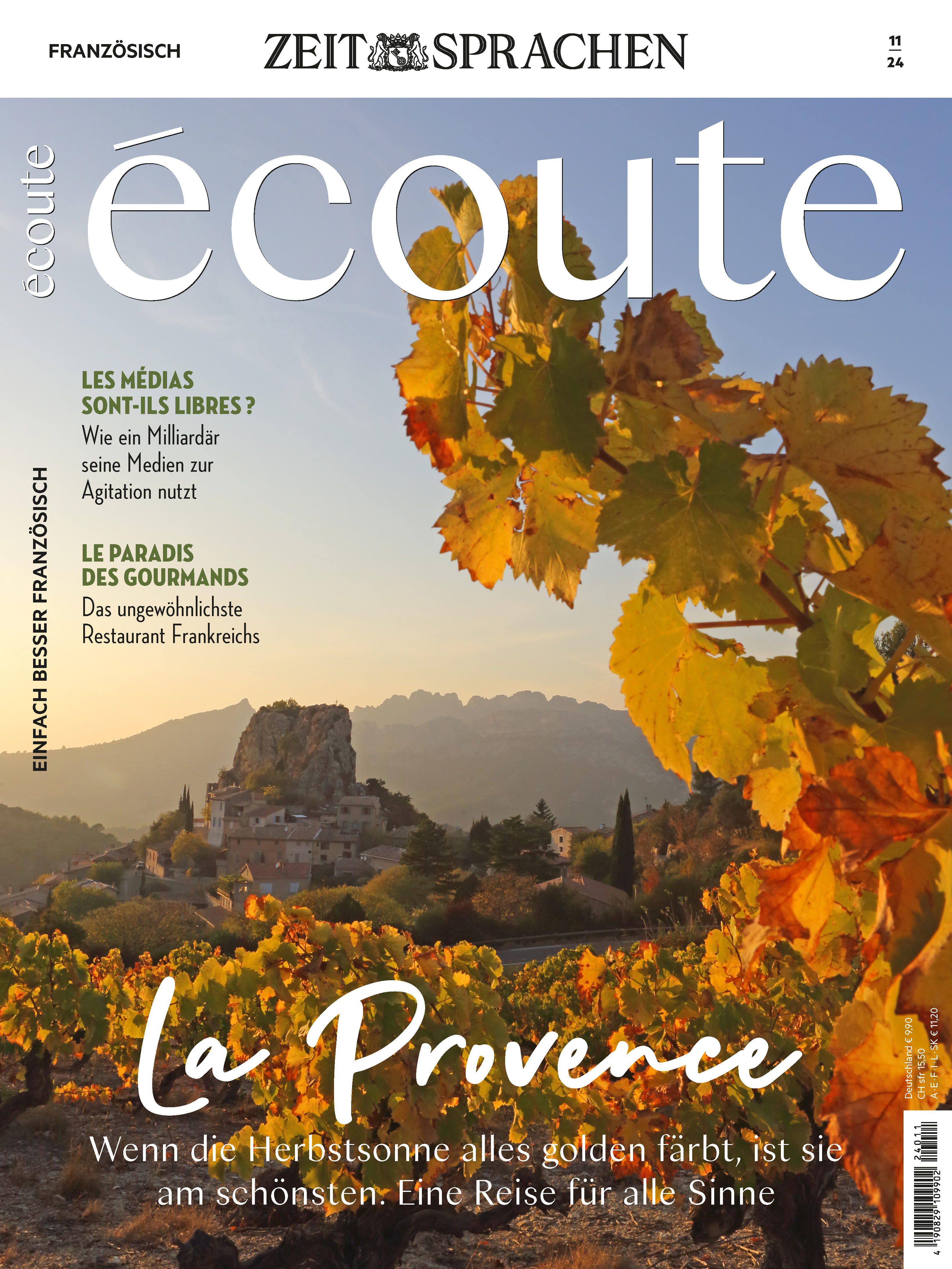 écoute eMagazine 11/2024 