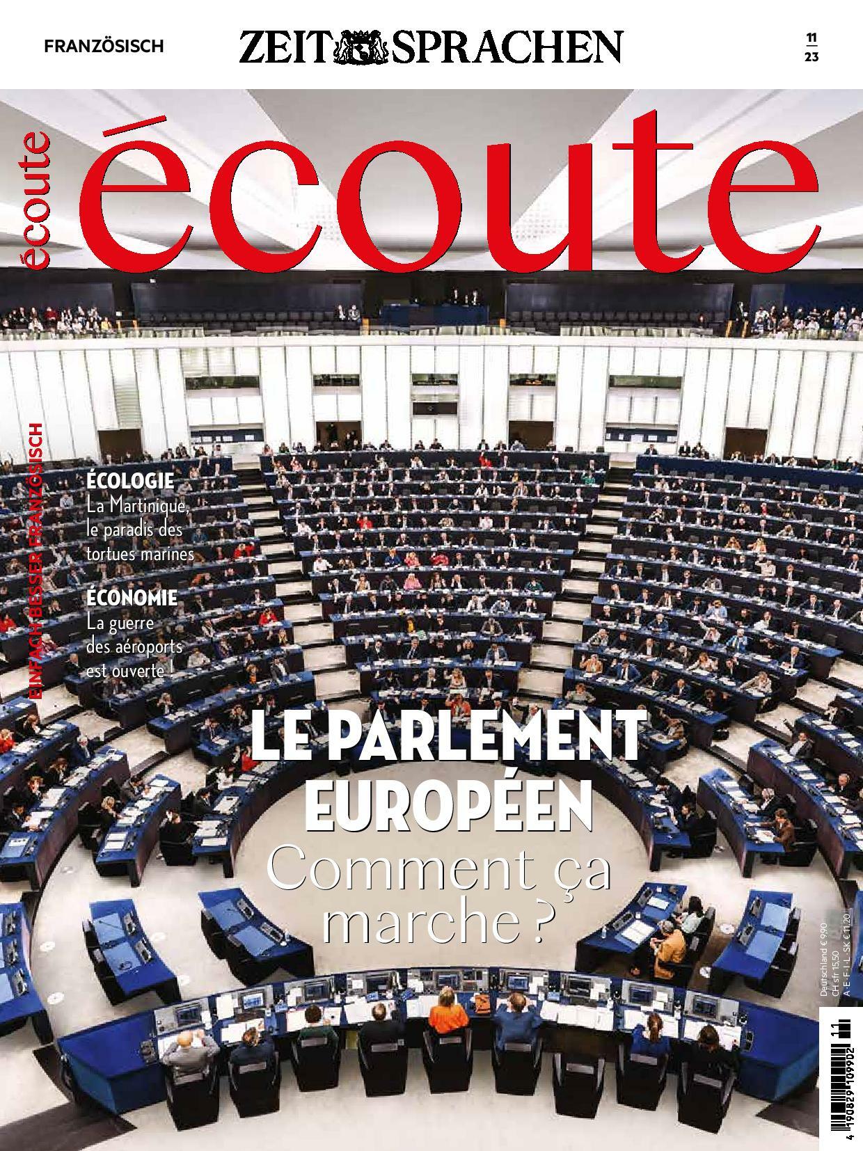 &eacute;coute ePaper 11/2023 