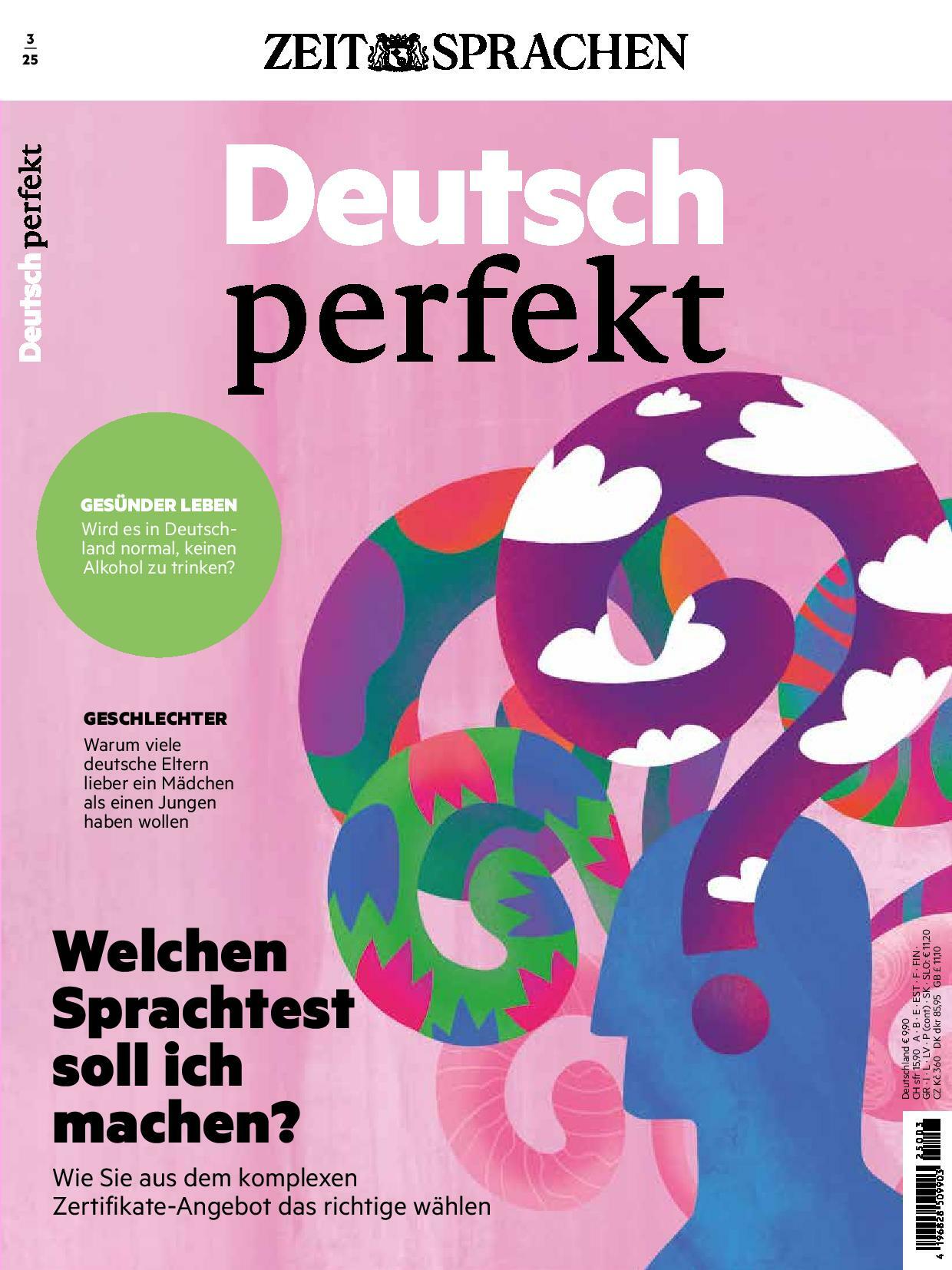 Deutsch perfekt 03/2025