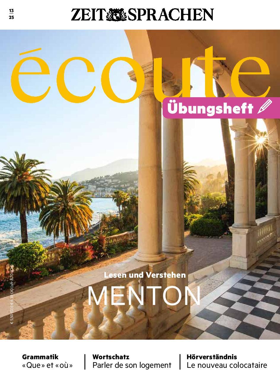 écoute Übungsheft digital 13/2025