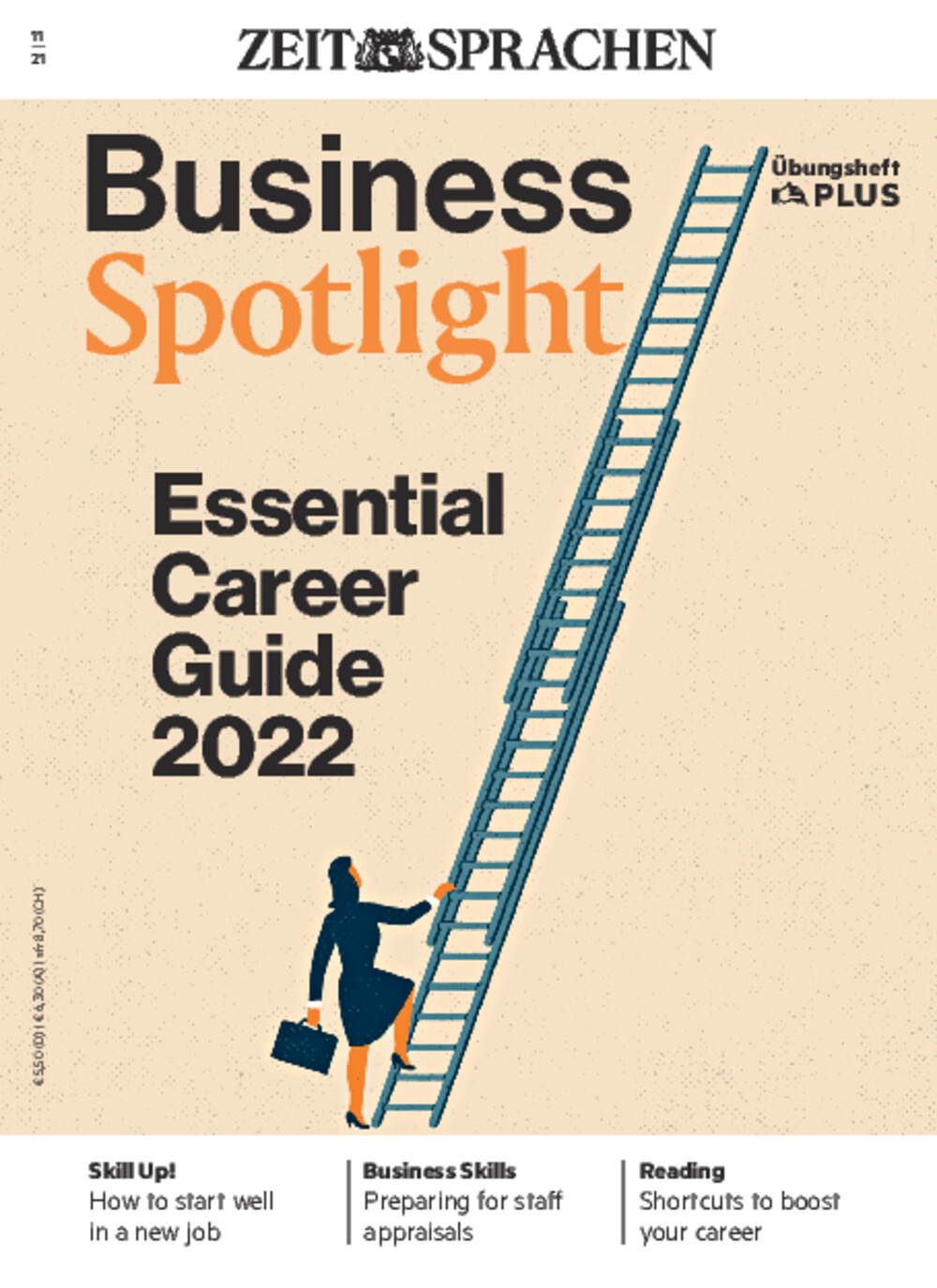  Business Spotlight Übungsheft 11/2021