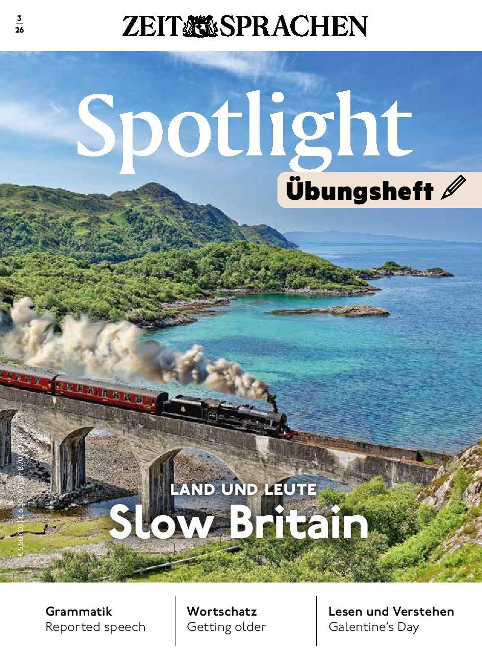 Spotlight &Uuml;bungsheft 03/2026
