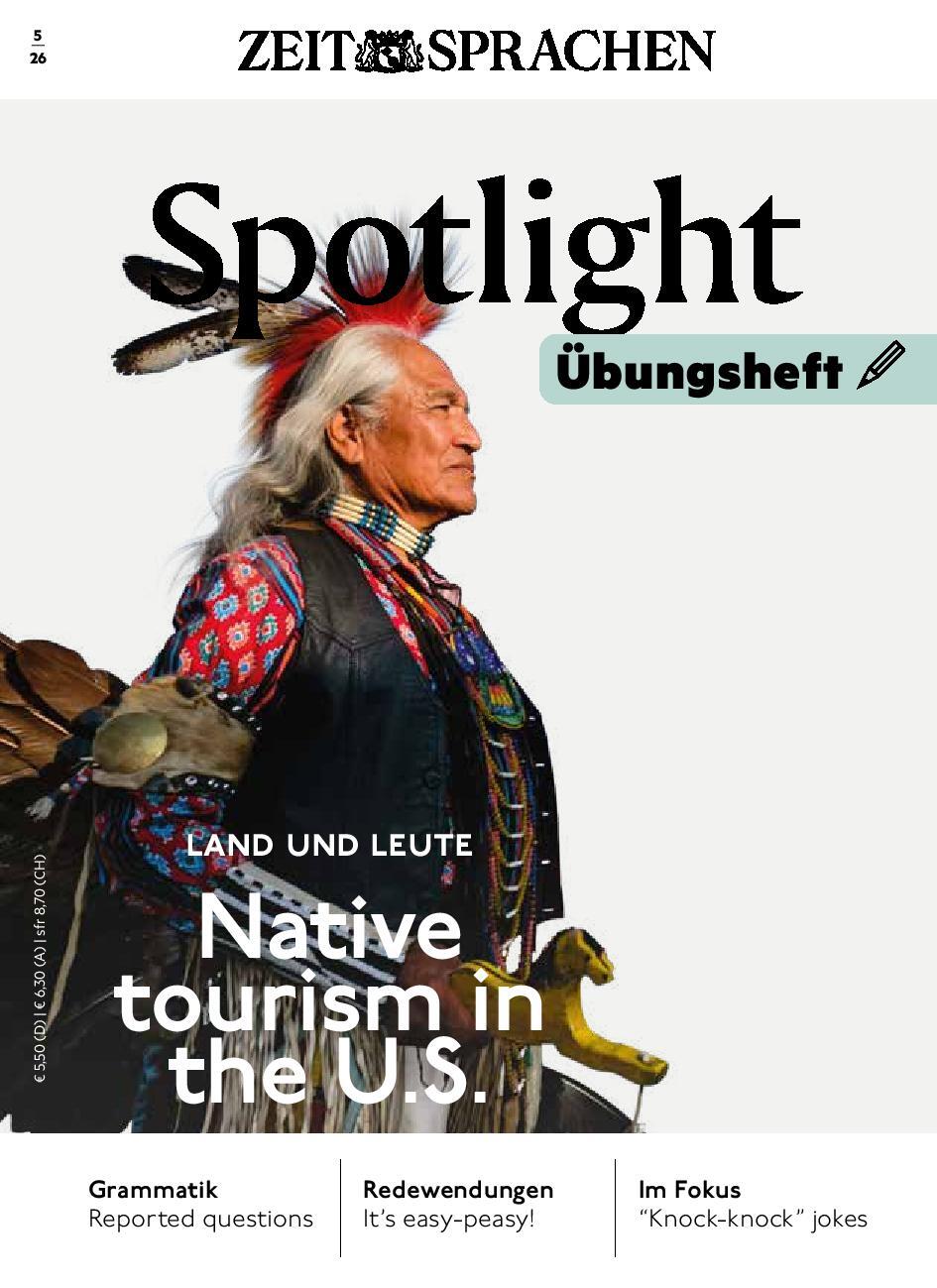 Spotlight &Uuml;bungsheft 05/2026