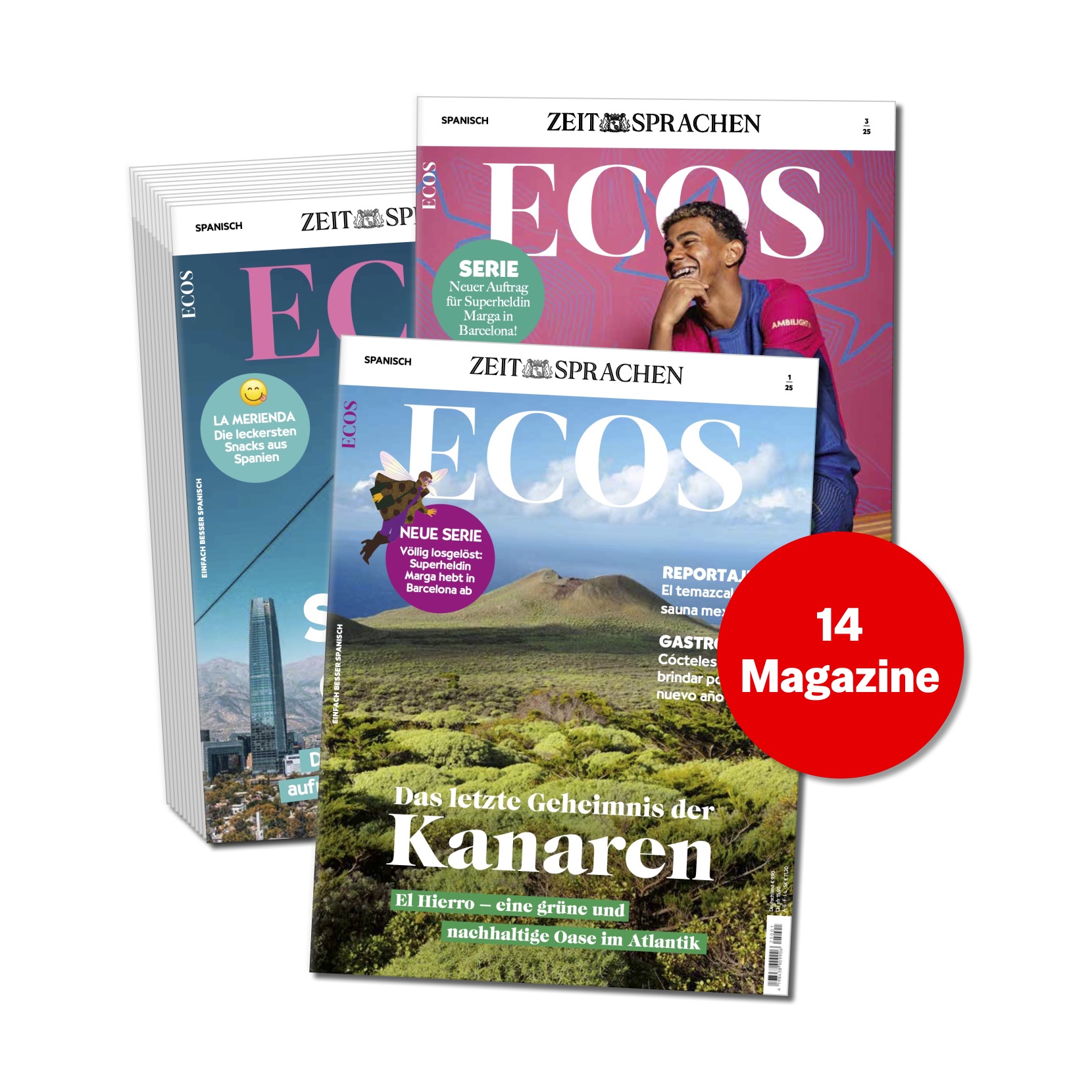 ECOS Magazin &ndash; Jahrgang 2025 